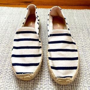 Never worn! Soludos - The Smoking Slipper in Marine Blue